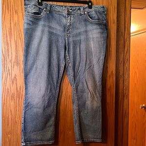 Silver Brand Denim capri